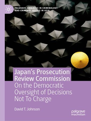 cover image of Japan's Prosecution Review Commission